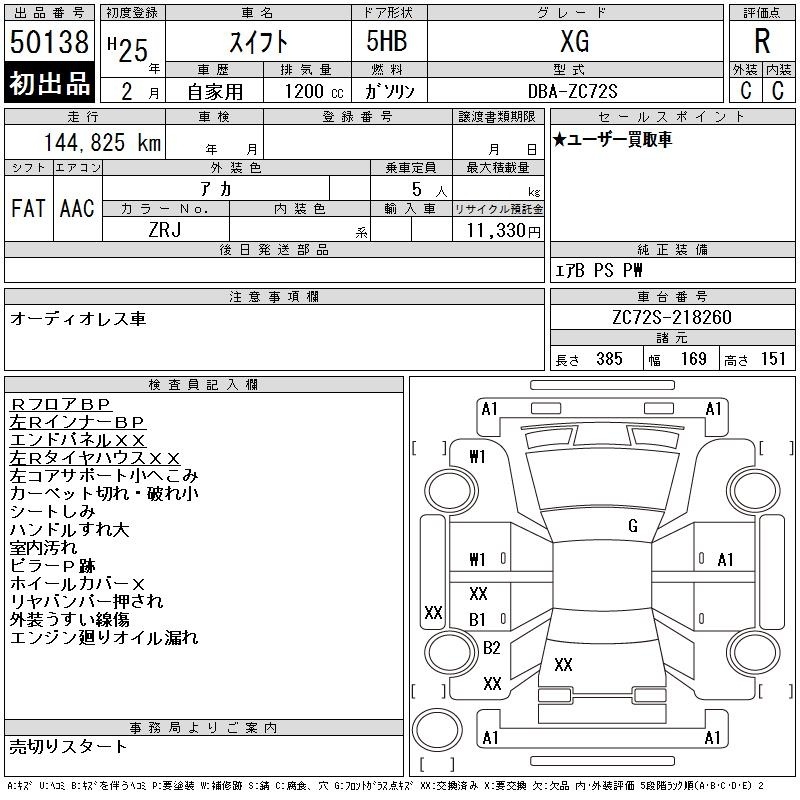 SUZUKI SWIFT