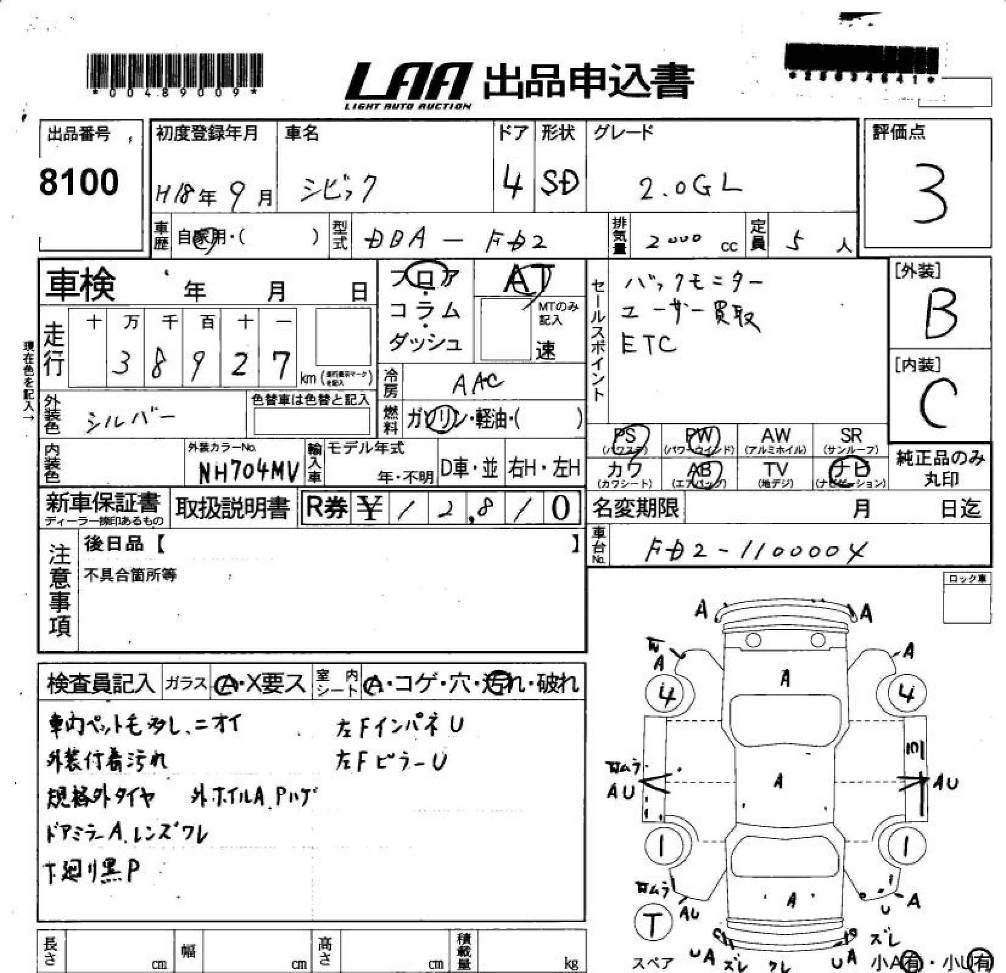 HONDA CIVIC