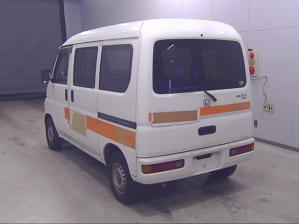 HONDA ACTY