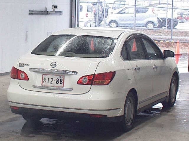 NISSAN BLUEBIRD SYLPHY