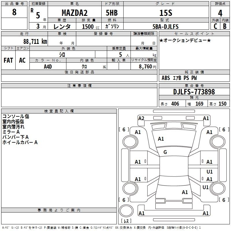 MAZDA MAZDA2