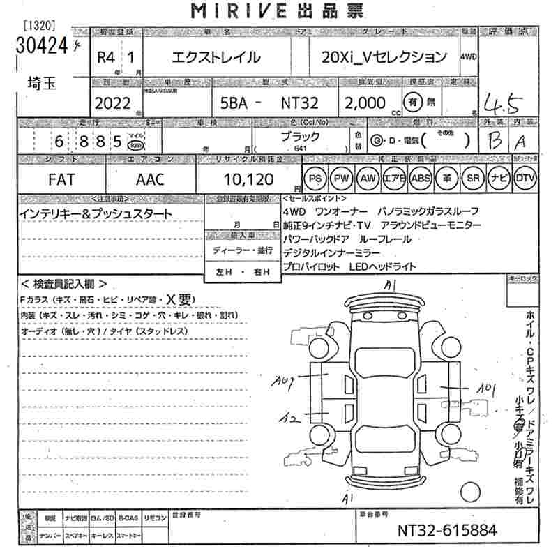 NISSAN X-TRAIL