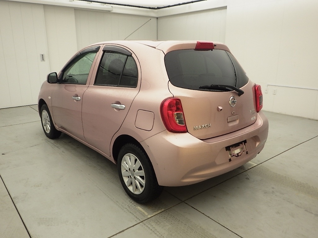 NISSAN MARCH