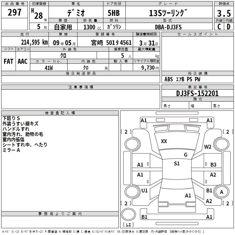 MAZDA DEMIO