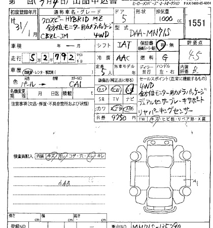 SUZUKI XBEE