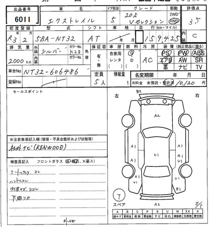 NISSAN X-TRAIL