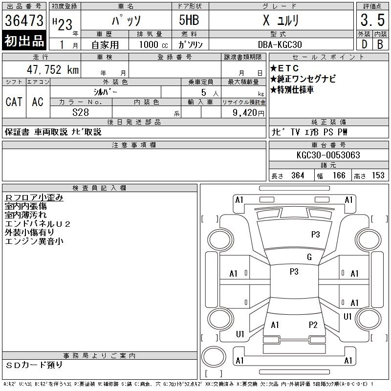 TOYOTA PASSO