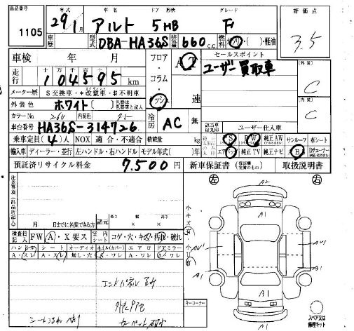 SUZUKI ALTO