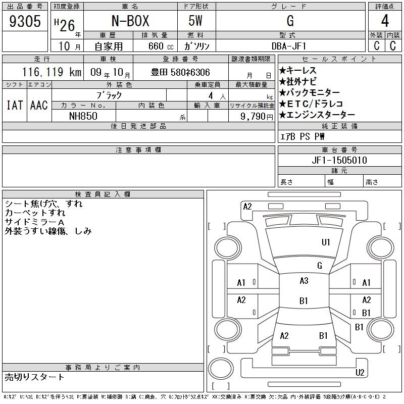 HONDA N-BOX