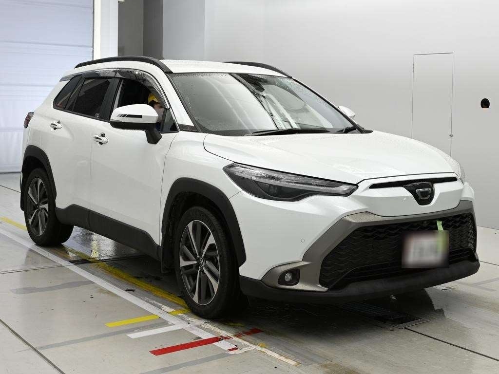 TOYOTA COROLLA CROSS