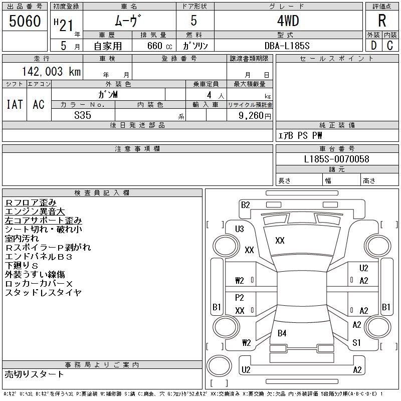 DAIHATSU MOVE