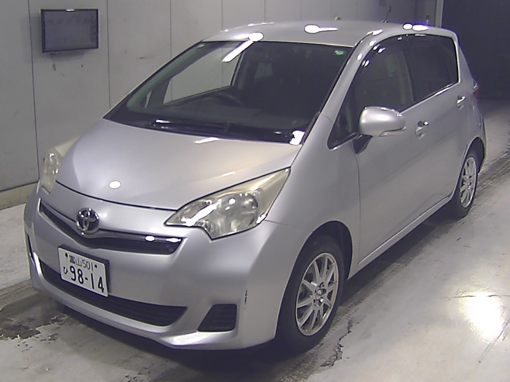 TOYOTA RACTIS