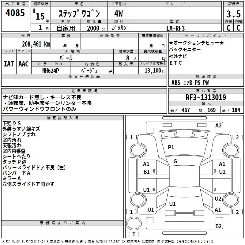 HONDA STEPWGN