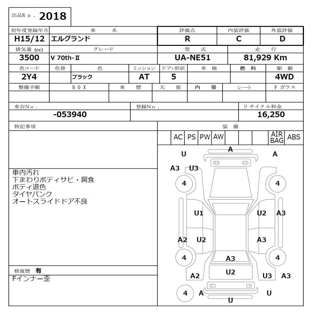NISSAN ELGRAND