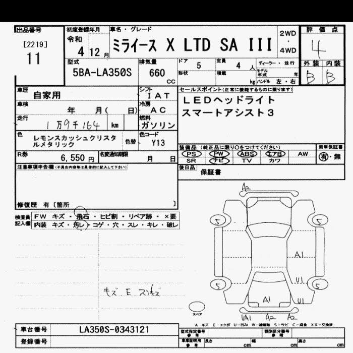 DAIHATSU MIRA E:S