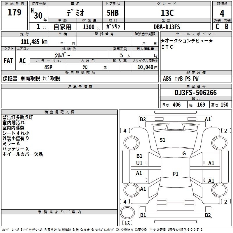 MAZDA DEMIO