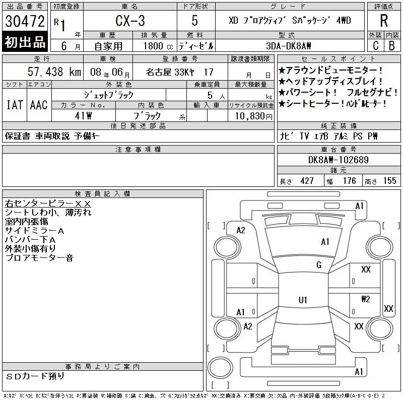 MAZDA CX-3
