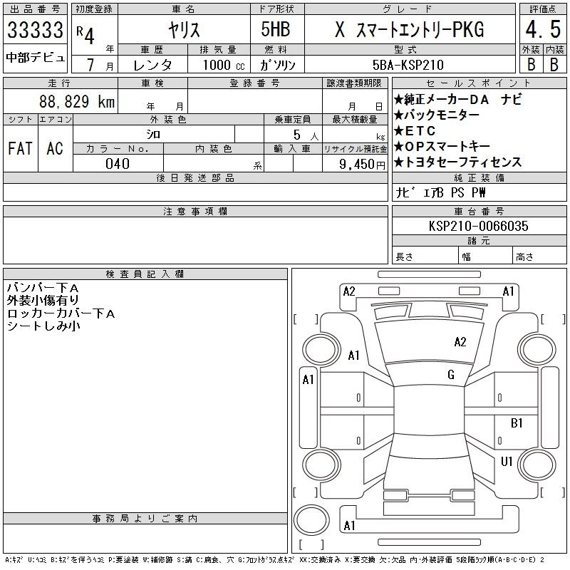 TOYOTA YARIS