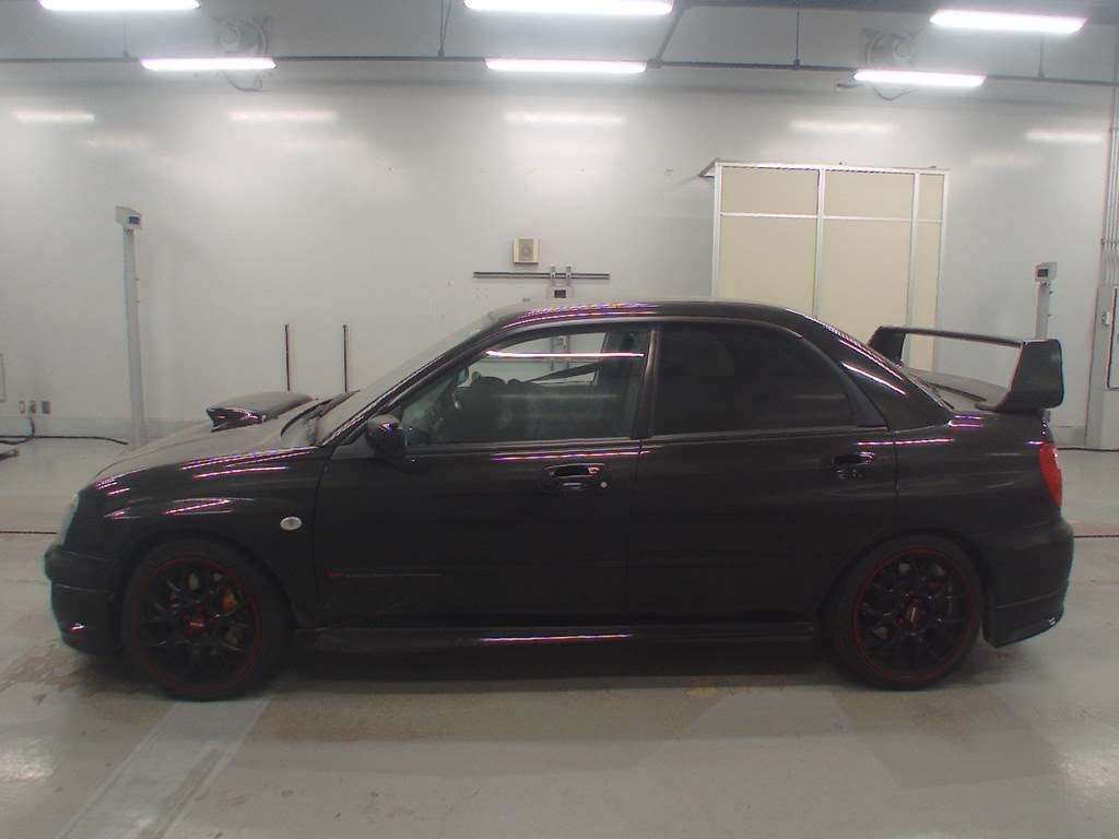 SUBARU IMPREZA WRX STI