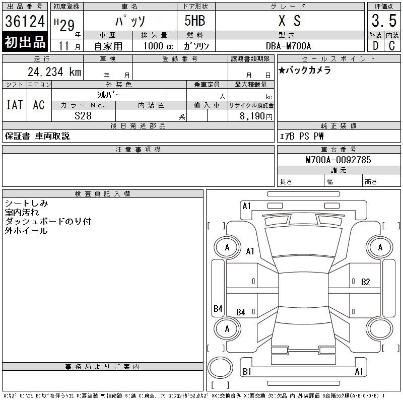 TOYOTA PASSO