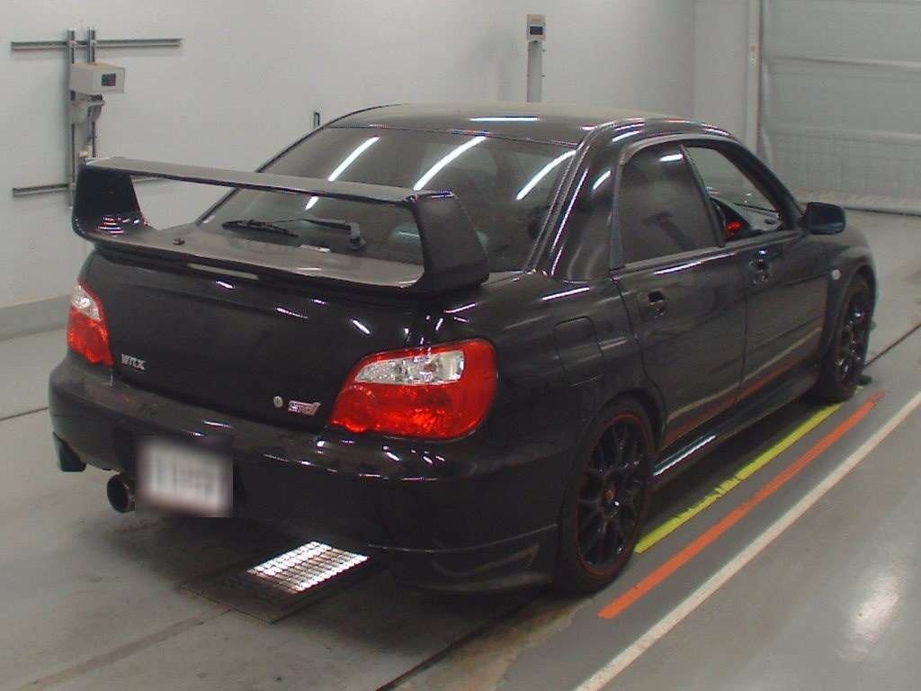 SUBARU IMPREZA WRX STI