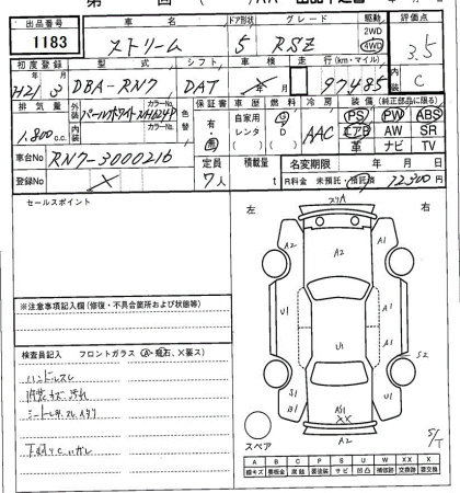 HONDA STREAM