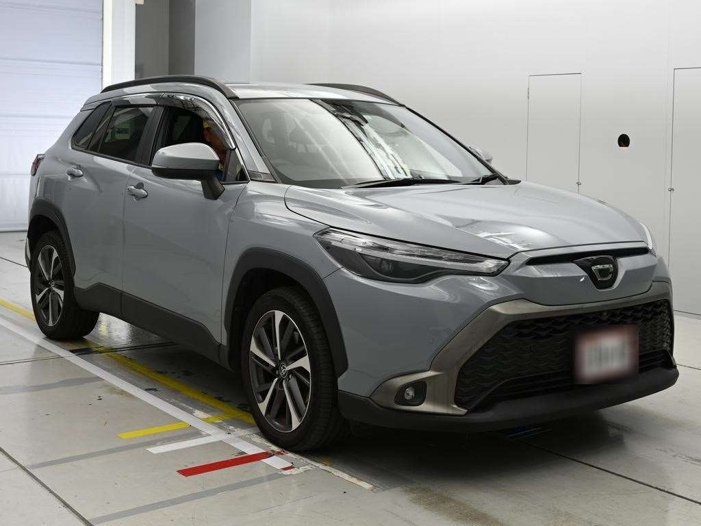 TOYOTA COROLLA CROSS