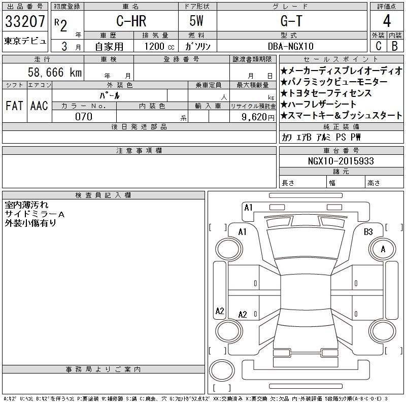 TOYOTA C-HR