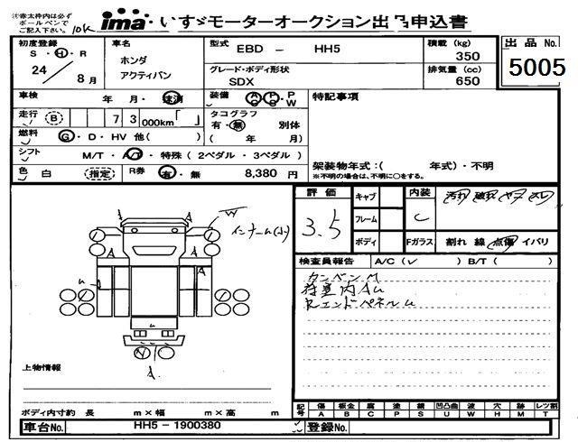 HONDA ACTY