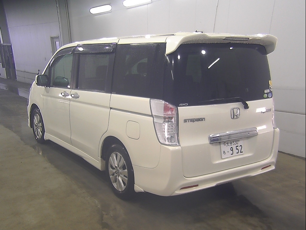 HONDA STEPWGN