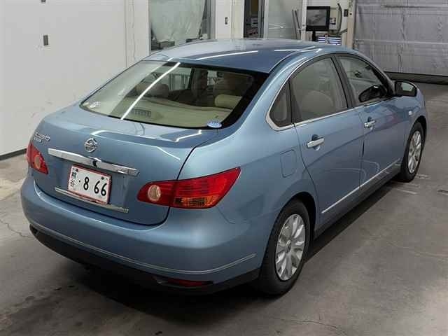 NISSAN BLUEBIRD SYLPHY