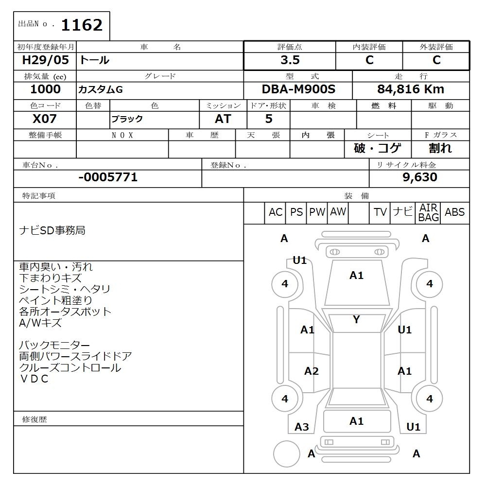 DAIHATSU THOR