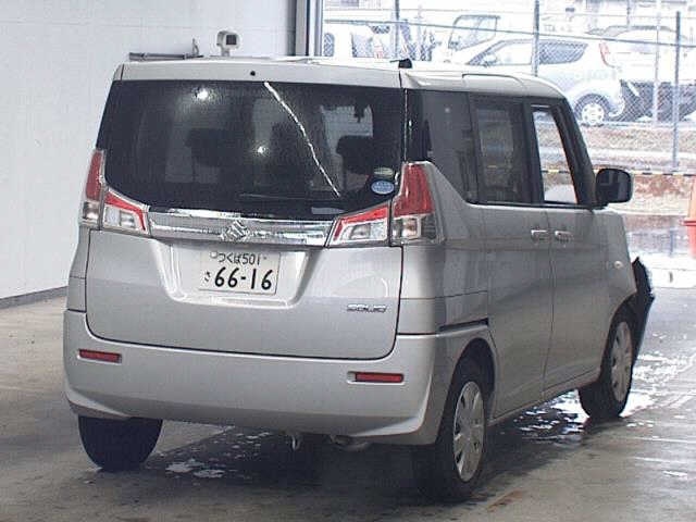 SUZUKI SOLIO