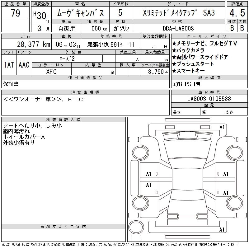 DAIHATSU MOVE CANBUS