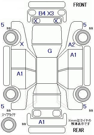 DAIHATSU CAST