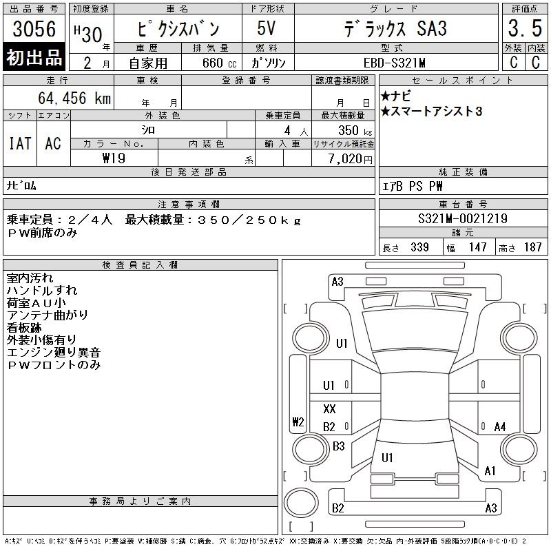TOYOTA PIXIS VAN