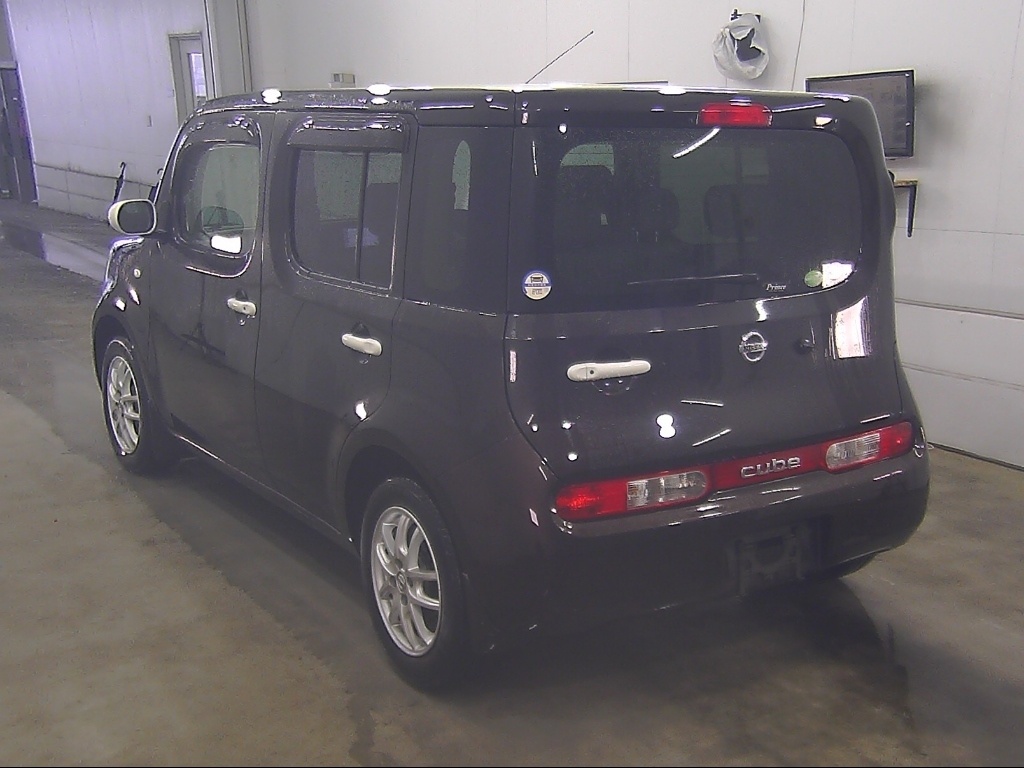 NISSAN CUBE
