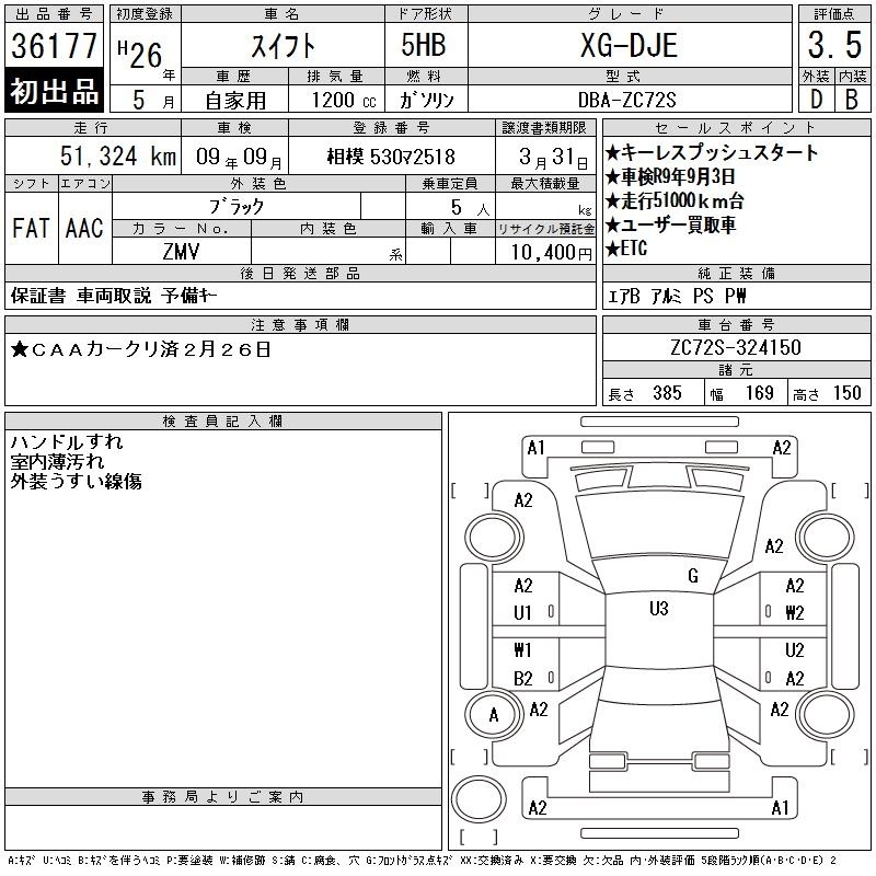 SUZUKI SWIFT