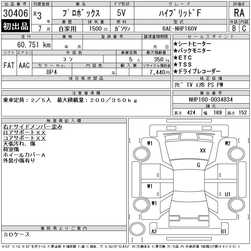 TOYOTA PROBOX