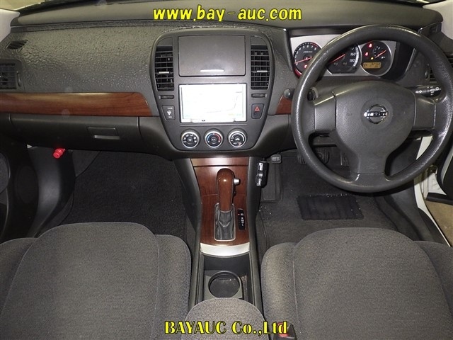 NISSAN BLUEBIRD SYLPHY