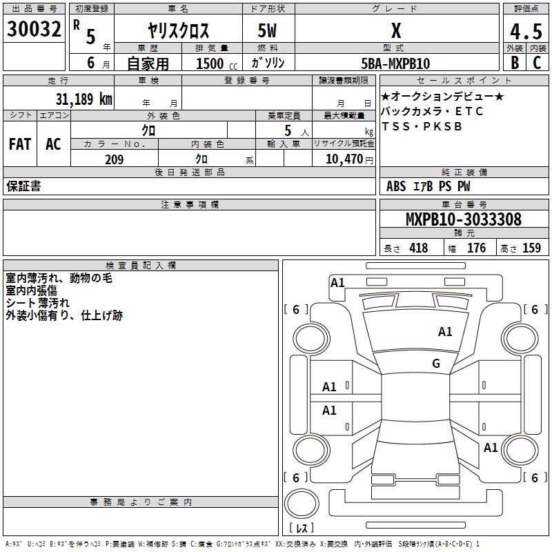 TOYOTA YARIS CROSS