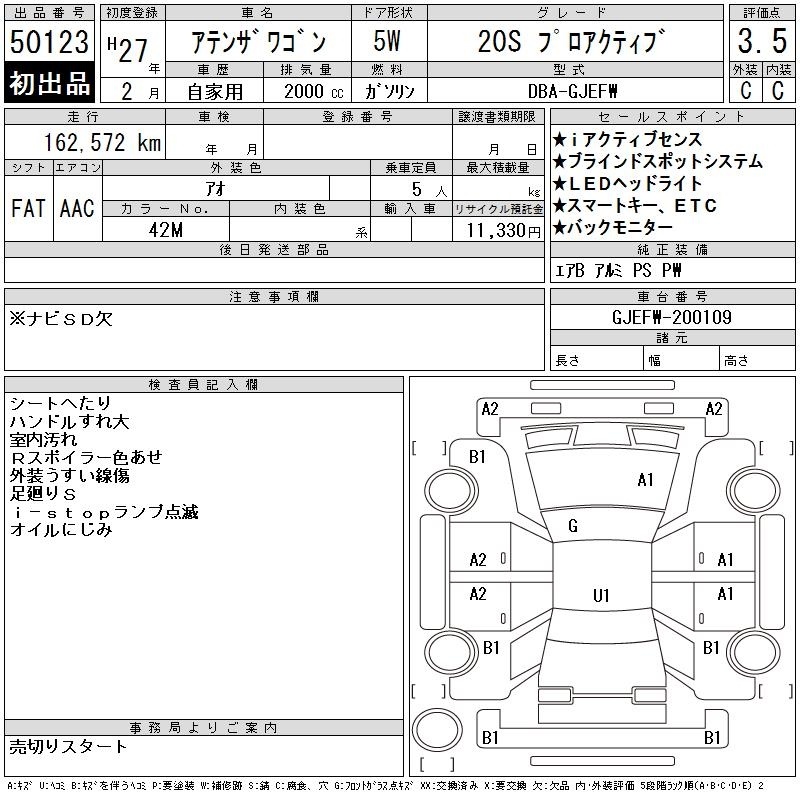 MAZDA ATENZA