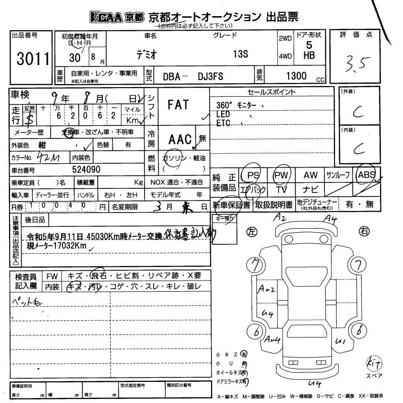 MAZDA DEMIO
