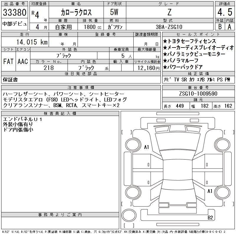 TOYOTA COROLLA CROSS