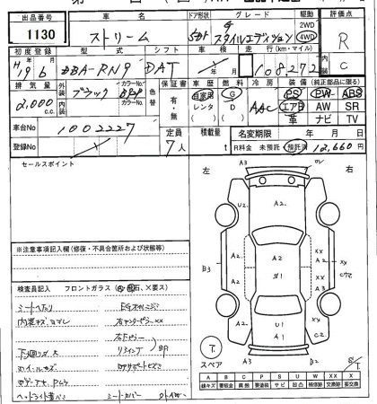 HONDA STREAM