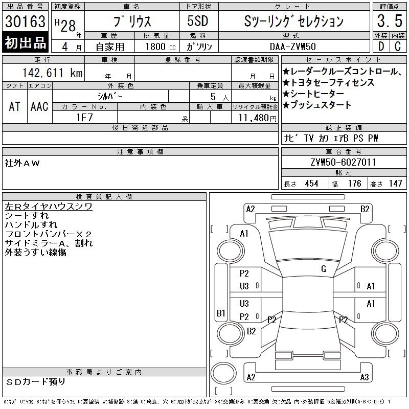 TOYOTA PRIUS
