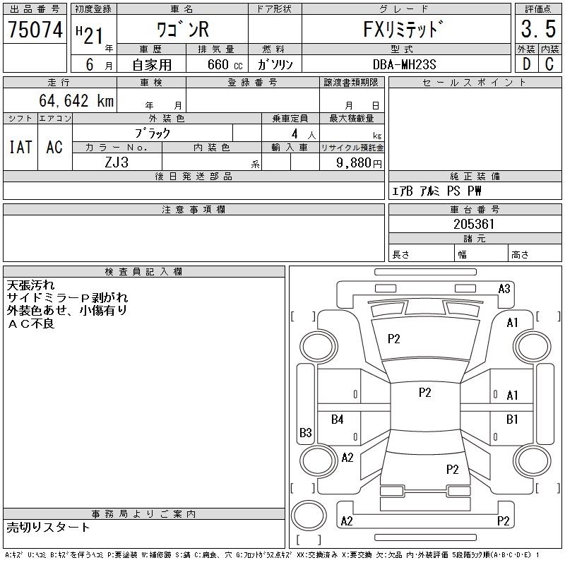 SUZUKI WAGON R