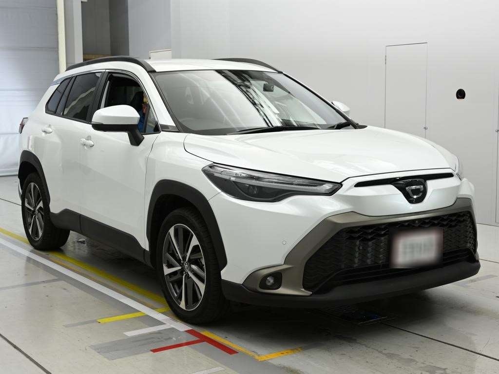 TOYOTA COROLLA CROSS