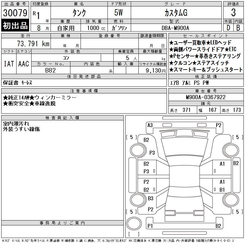 TOYOTA TANK