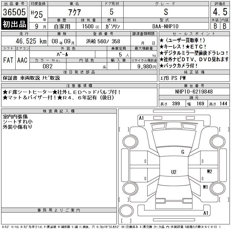 TOYOTA AQUA